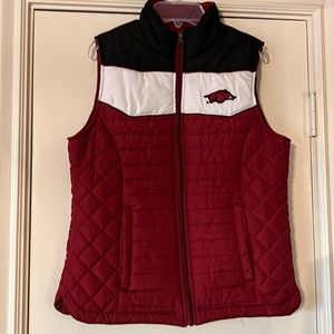 ARKANSAS RAZORBACK Vest